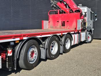 FM 460 8x4-4 / FASSI 36.5 t/m -8 x EXTENSION + WINCH